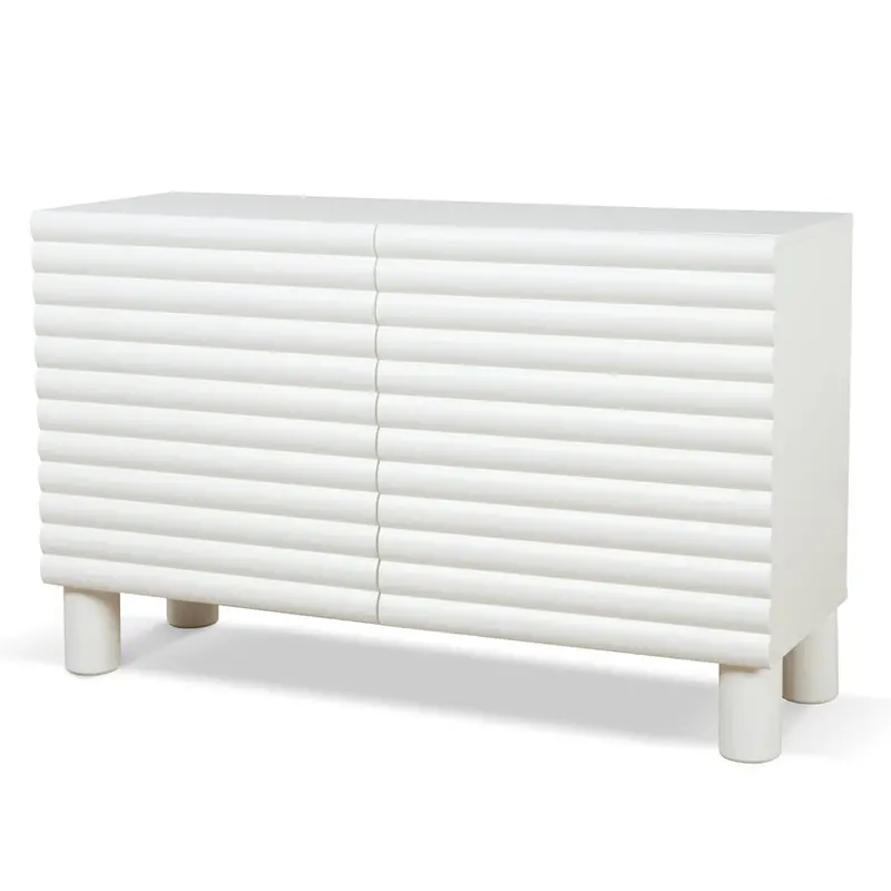 1.2-Meter White Sideboard Unit 1
