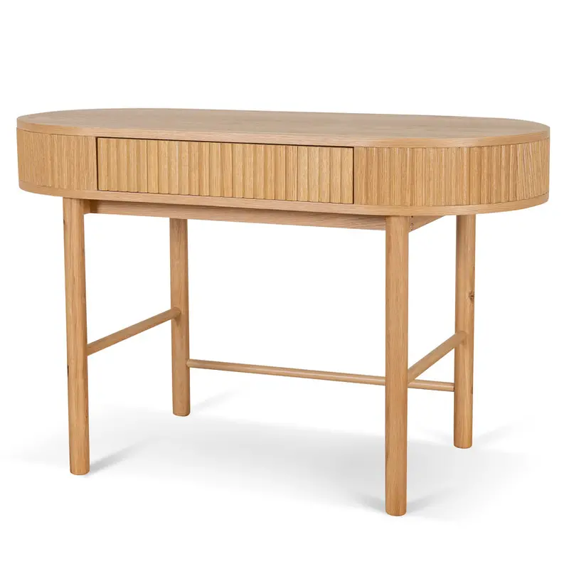 1.2M Natural Finish Home Office Desk 1