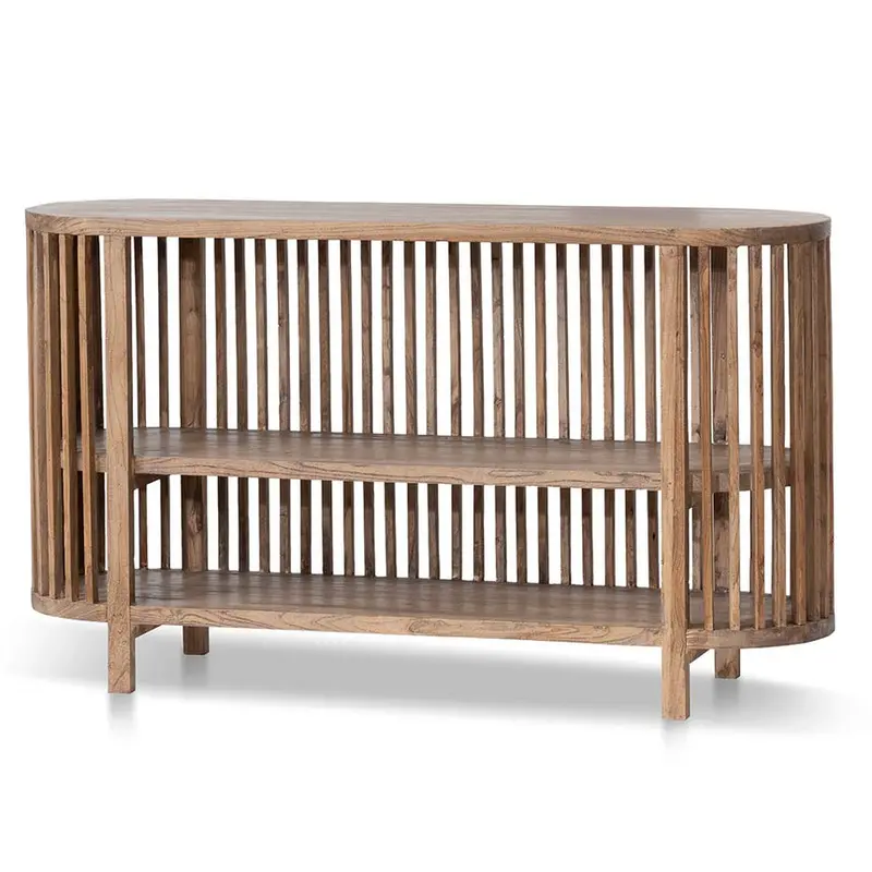 1.4M Natural-Finish Sideboard Unit 1