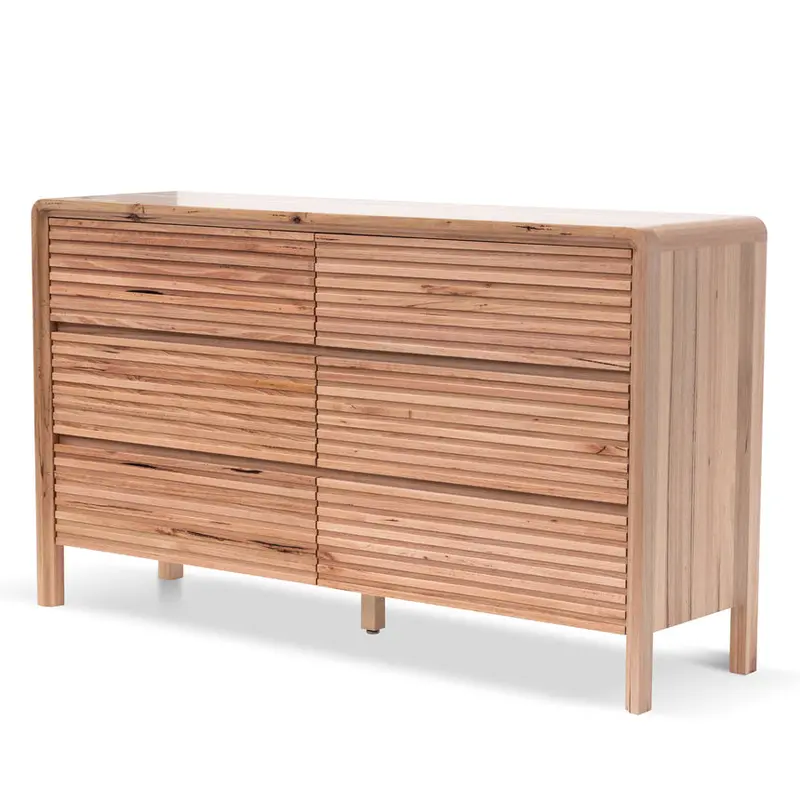 1.5-Meter Messmate Wood Dresser Unit 1
