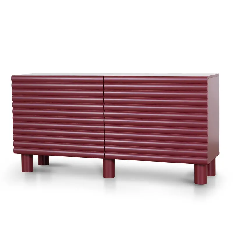 1.5-Meter Red Sideboard Cabinet 1