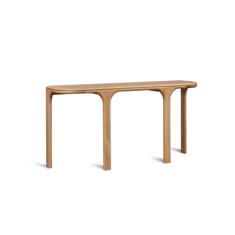 1.5M Natural Messmate Console Table 1
