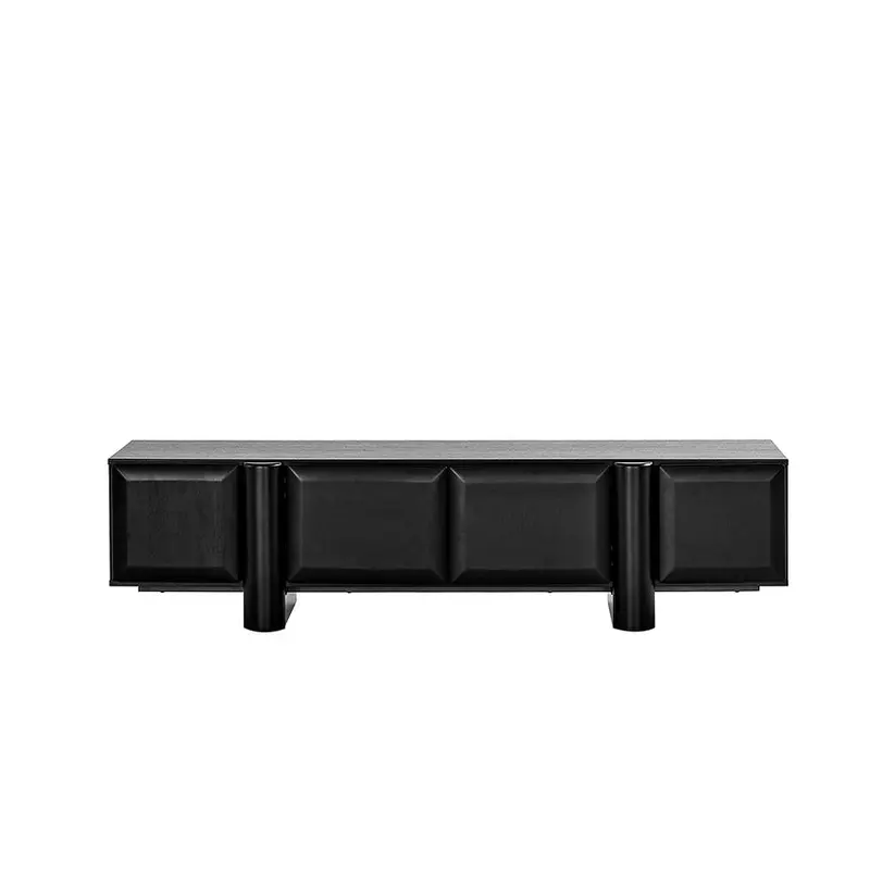 1.6M All-Black Tv Entertainment Unit 1