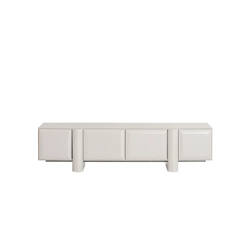 1.6M Light Grey Tv Entertainment Unit 1