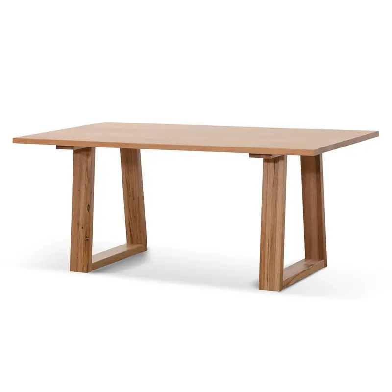 1.8M Messmate Dining Table – Rustic Elegance 1