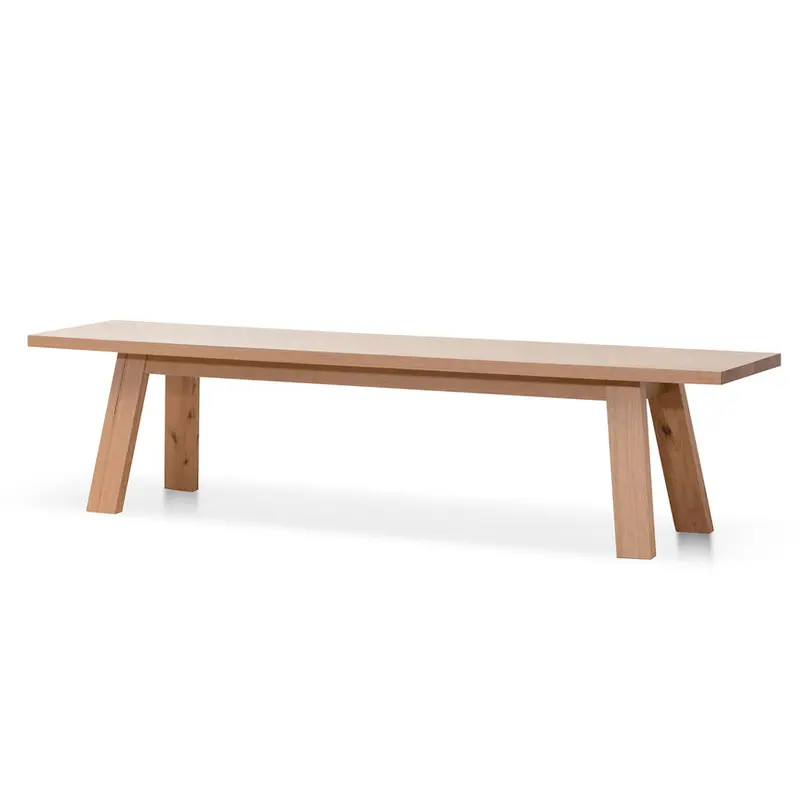 1.9M Messmate Timber Bench 1