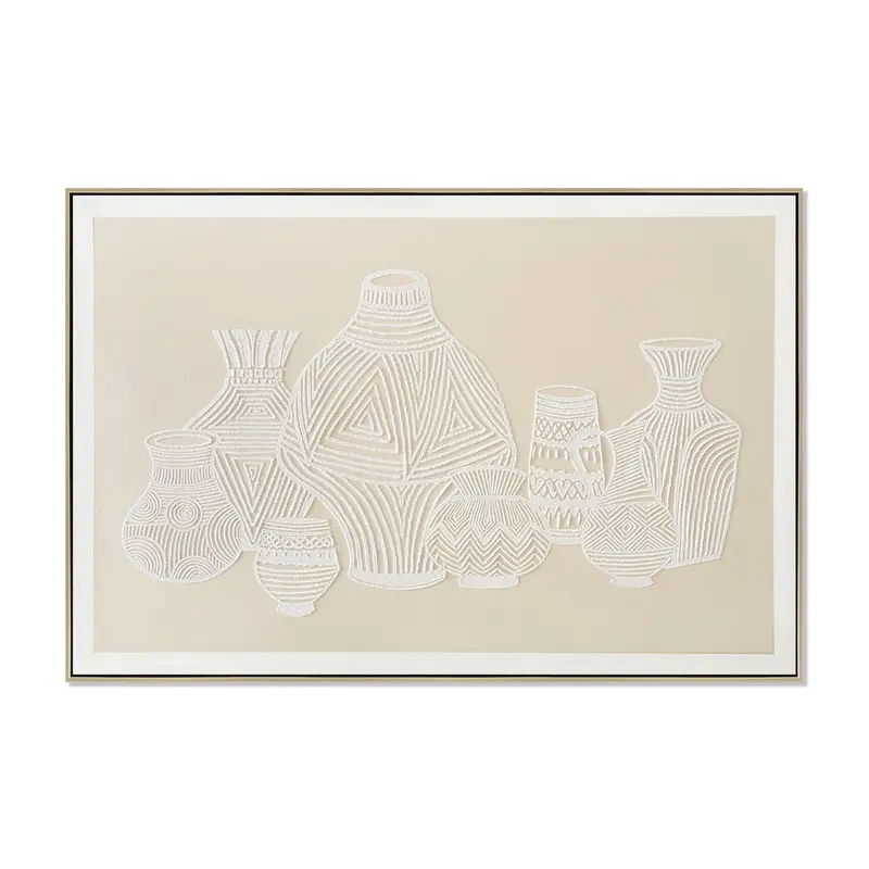 120X80Cm Portrait-Ready Natural Framed Canvas 1