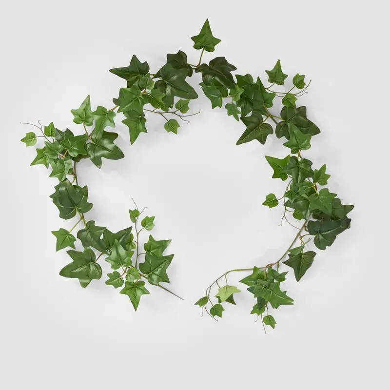 150Cm Uv-Stabilized Ivy Garland – Flexible Artificial Greenery Strand 1