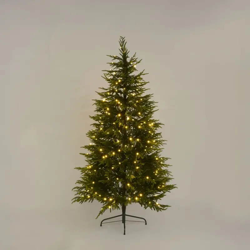 180Cm Soft-Touch Led Christmas Tree – 250 Lights With Foot Switch 1