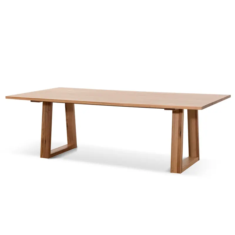 2.4M Messmate Solid Wood Dining Table 1