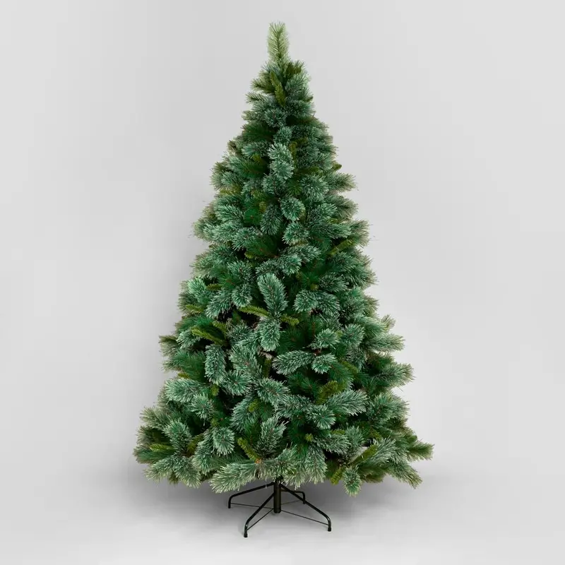 240Cm Emerald Cashmere Pine Christmas Tree 1