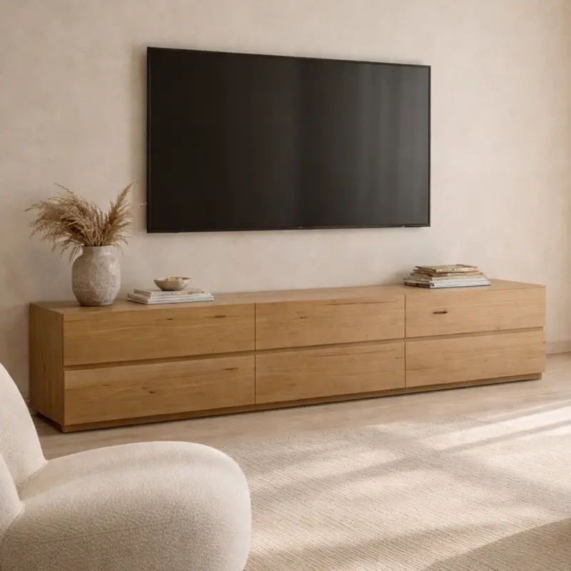 2M Messmate Tv Entertainment Console 1