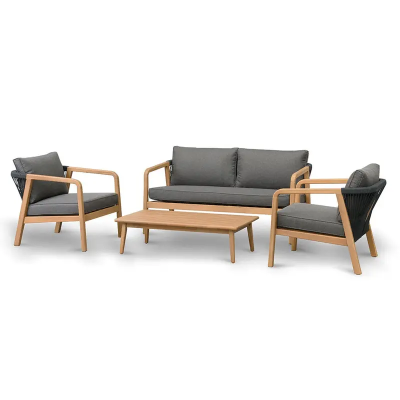 4-Piece Outdoor Lounge Set 1