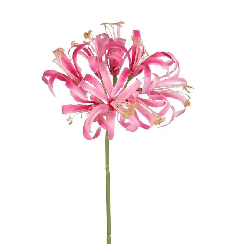 61Cm Pink Nerine Lily Artificial Stem 1