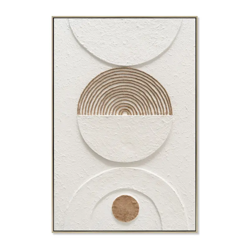 80X120Cm Contemporary Framed Canvas – Natural Look 1
