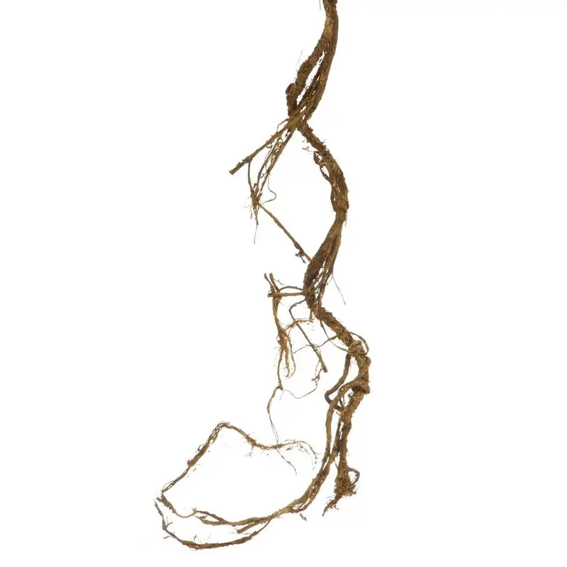 95Cm Twig Vine Decorative Garland In Natural Brown 1