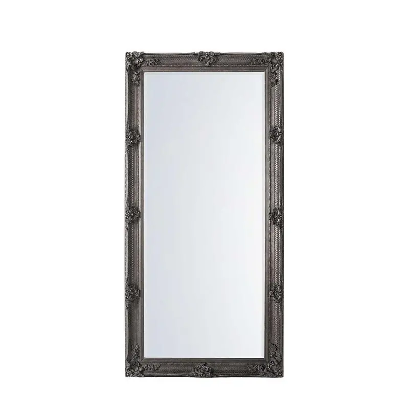 Abbey Silver Leaner Mirror 1