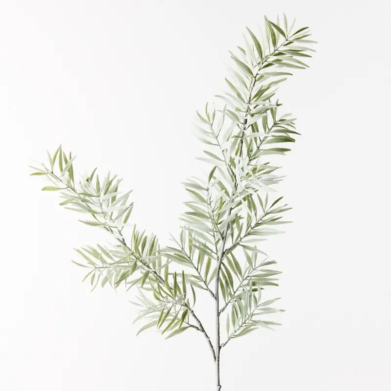 Acacia Leaf Artificial Spray – 12-Stem Greenery Bundle 1