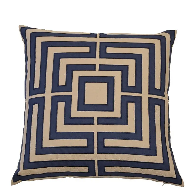 Acapulco Navy Sofa Cover 1