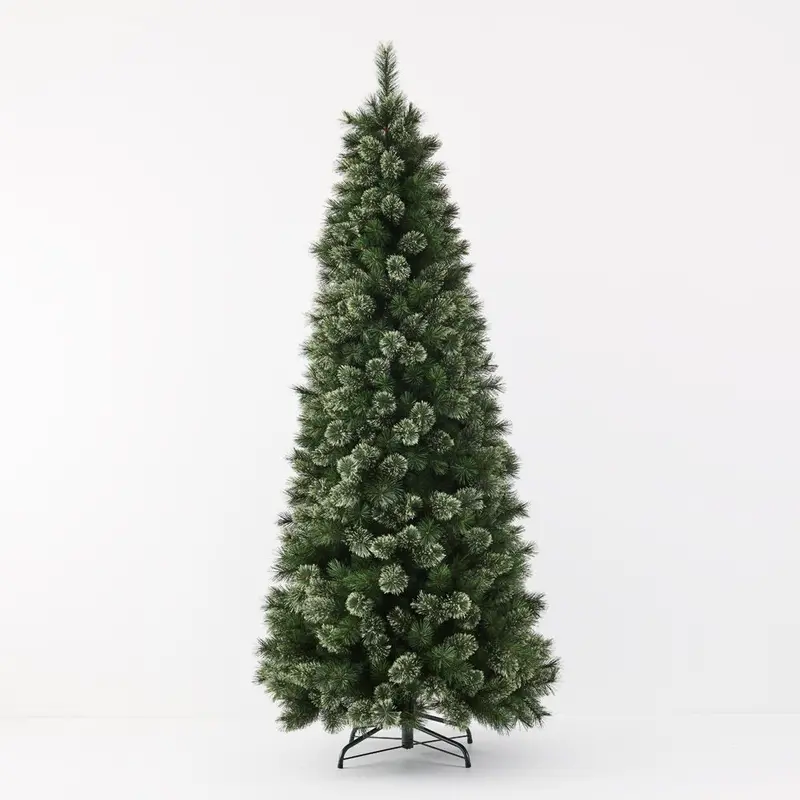 Alaskan Pine Artificial Tree – Lifelike Full-Size Decor 1
