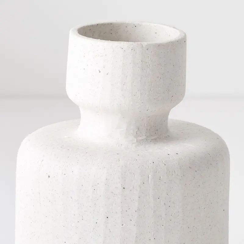 Alena Stoneware Vase Pair 1