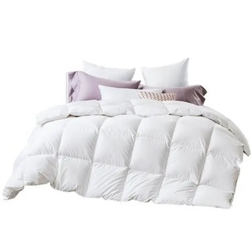 All-Season Goose Down Quilt – Super King 1