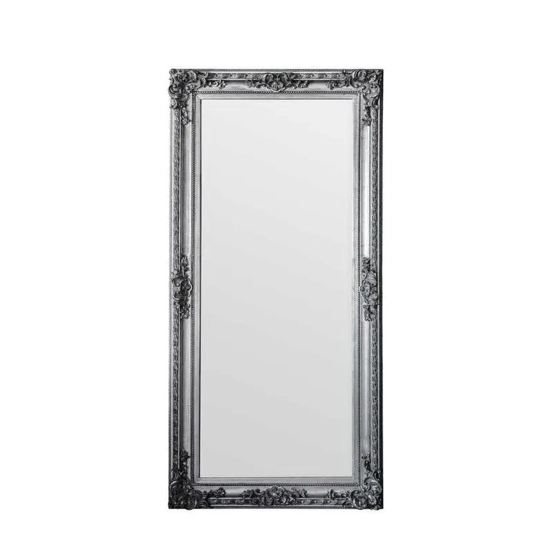 Altori Silver-Tone Leaner Mirror 1