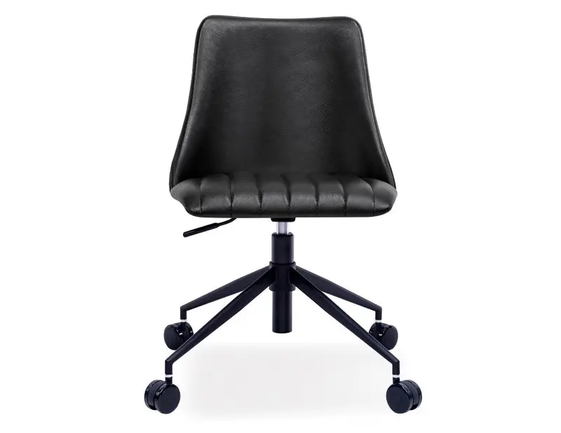 Andorra Vintage Office Chair With Black Seat 1
