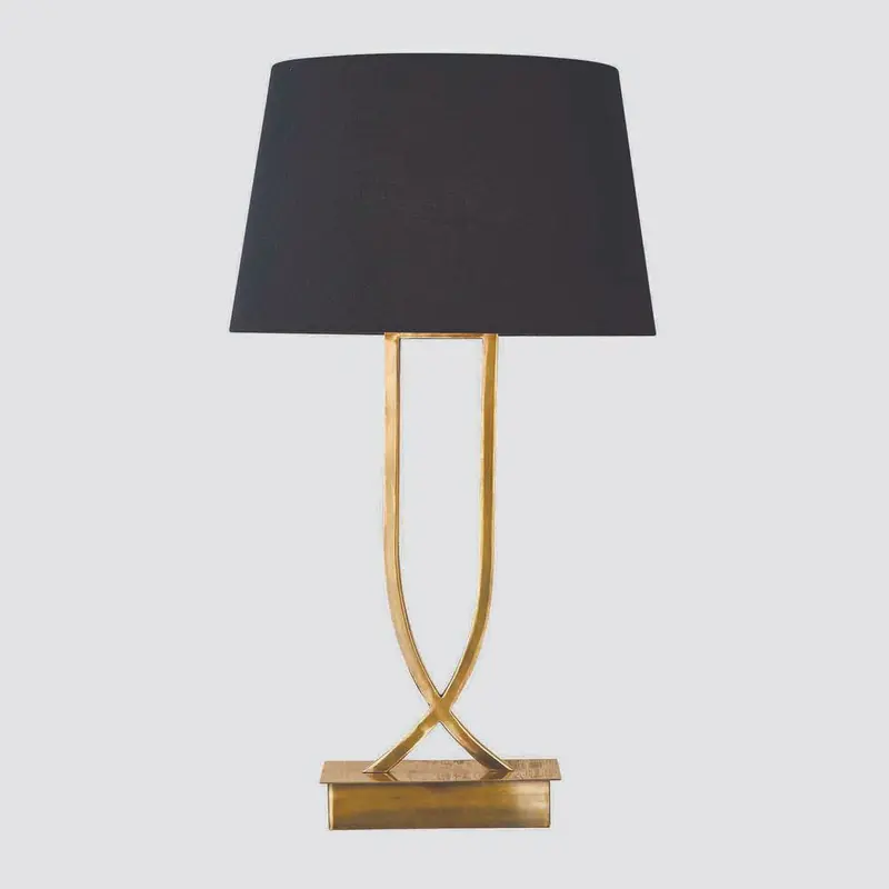 Antique Brass Southern Cross Table Lamp Base (Base Only) 1