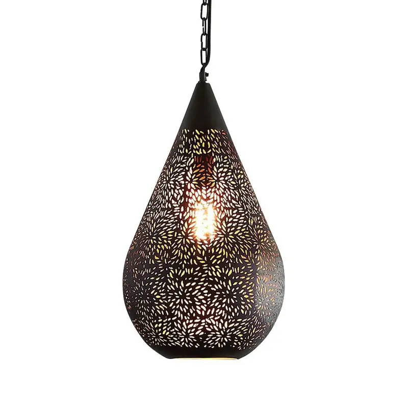 Aquarius Medium Black Ceiling Pendant 1