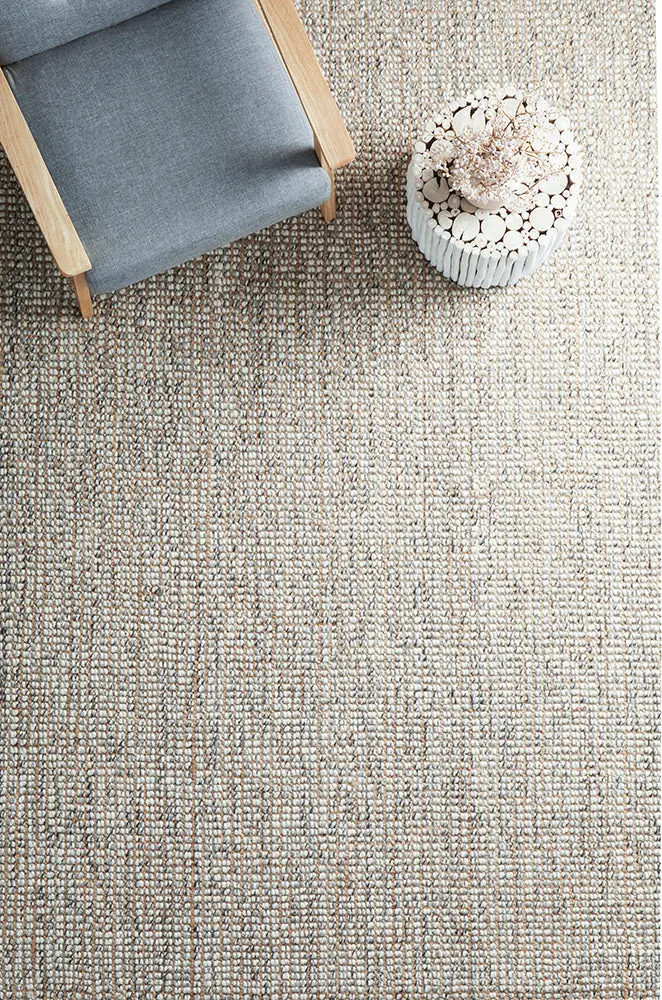 Arabella Grey Area Rug – 165 X 115 Cm 1
