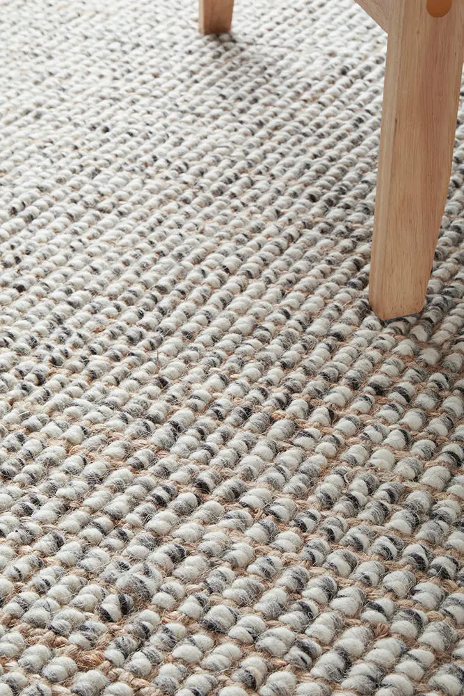 Arabella Grey Runner Rug – 300 X 80 Cm 1