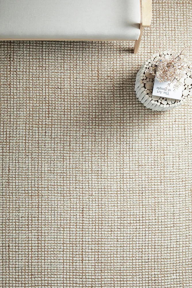 Arabella Natural Jute Area Rug – 320 X 230 Cm 1
