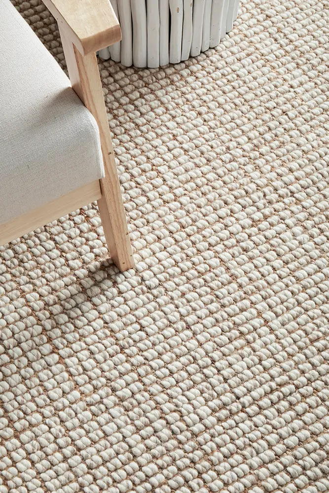 Arabella Natural Jute Area Rug – 400 X 300 Cm 1