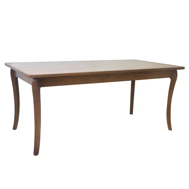 Arched 6-Seater Dining Table – Elegant Curved Silhouette 1