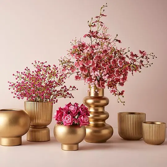 Artificial Dancing Orchid Set (12 Pcs) 1