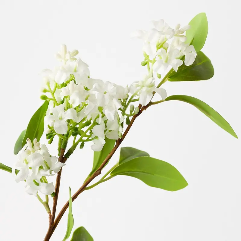 Artificial Jasmine Stem Set – 12-Piece Floral Spray 1