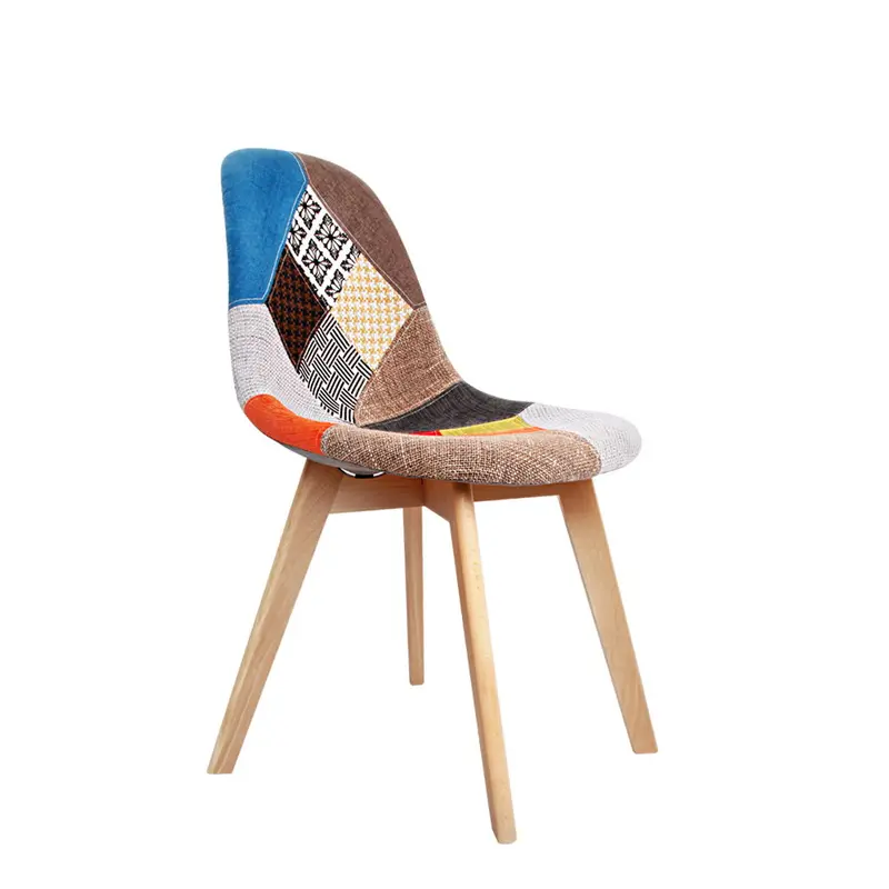 Artiss Retro Dsw-Inspired Fabric Dining Chairs – Set Of 2 1