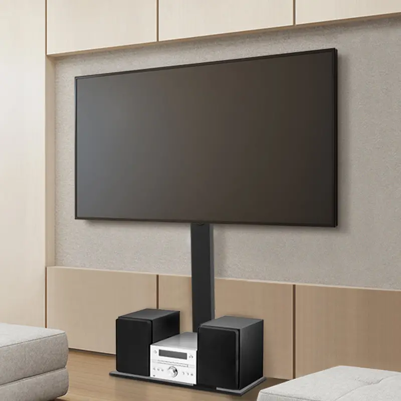 Artiss Tv Stand Mount Bracket – Supports 32"–70" Led/Lcd Tvs, Includes Glass Shelf 1