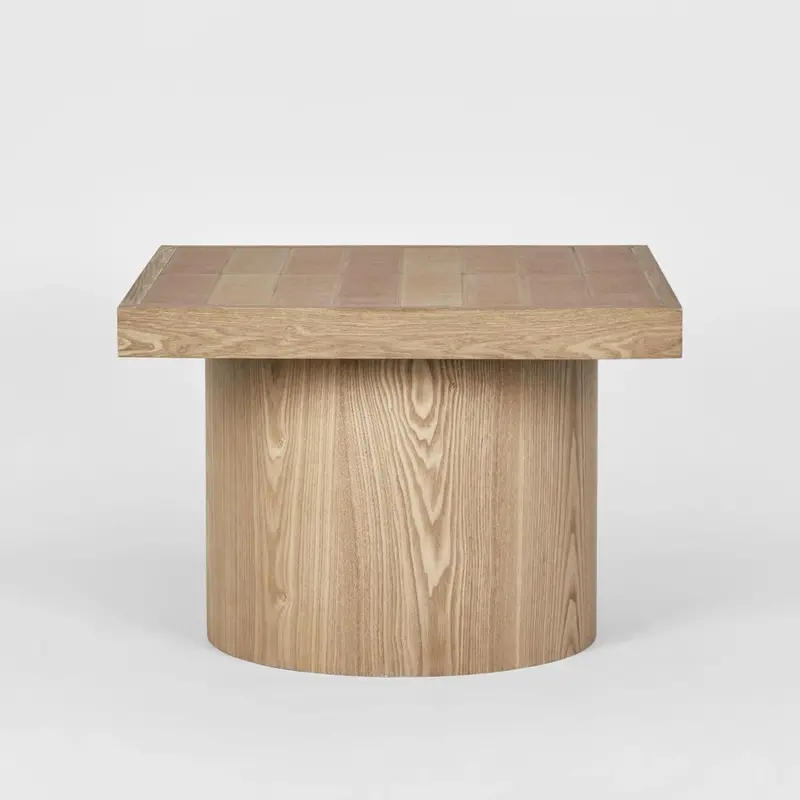 Atelier Natural Wood Coffee Table – Minimalist Scandinavian Design 1