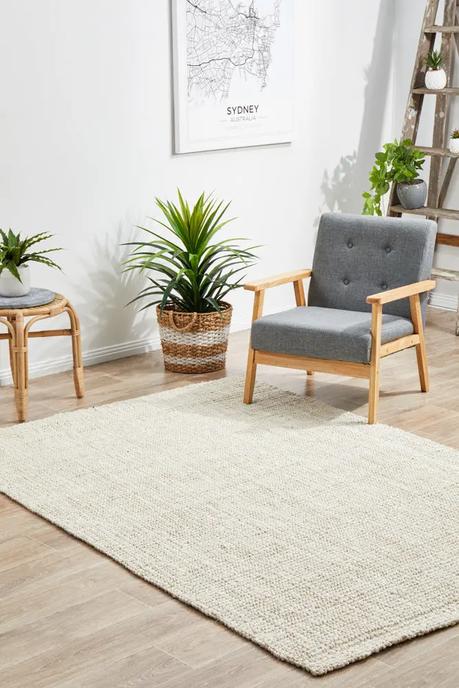 Atrium Barker Lightened Texture Rug – 270 X 180 Cm 1