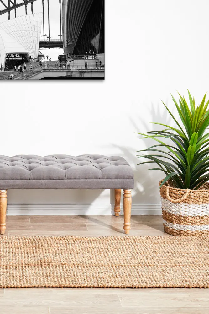 Atrium Barker Natural Fiber Runner – 300 X 80 Cm 1