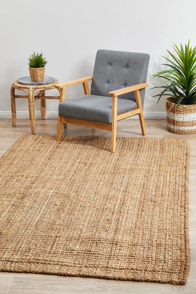 Atrium Barker Organic Jute Rug – 220 X 150 Cm 1