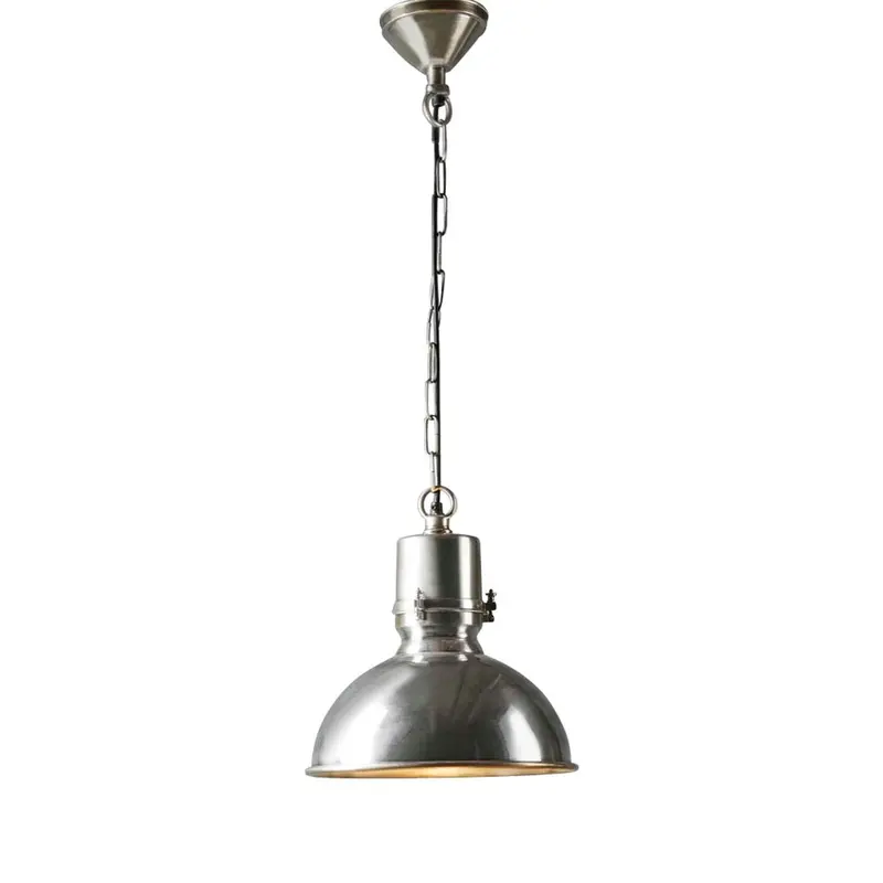 Augusta Large Silver Pendant Light 1