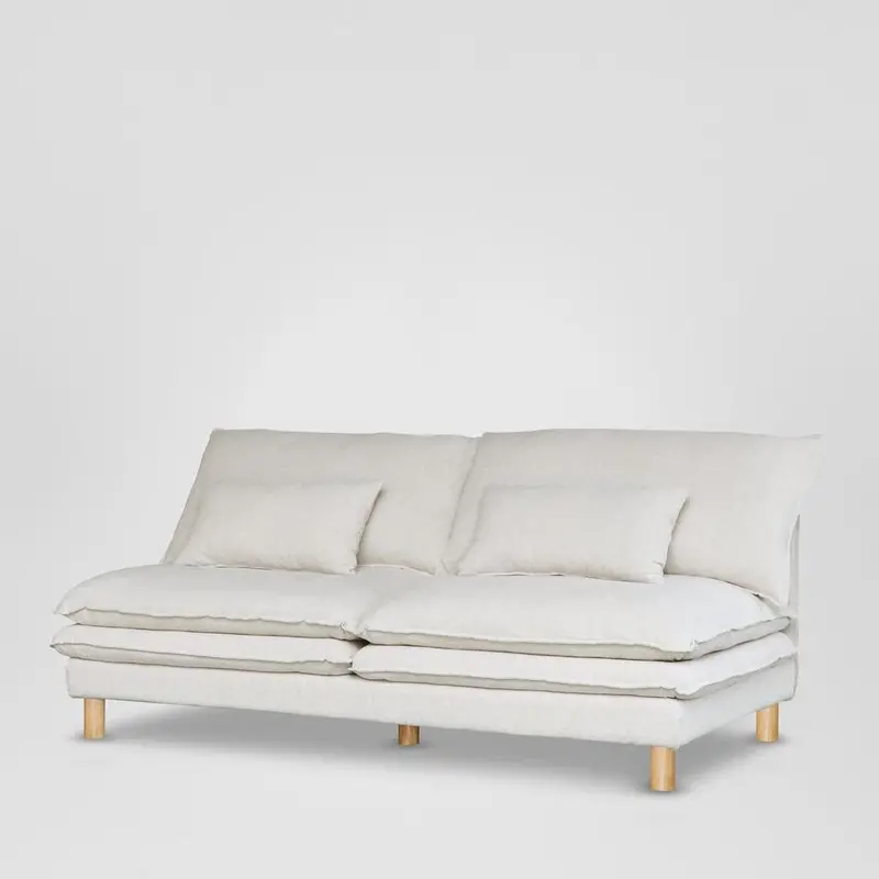 Aura 2-Seater Armless Modular Sofa Base 1