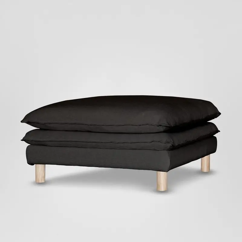Aura Ottoman Replacement Cover – Class 7 Black 1