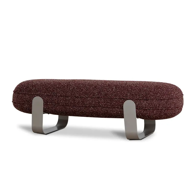 Autumn Red 1.5-Metre Bench Seat – Indoor/Outdoor Wooden Bench 1