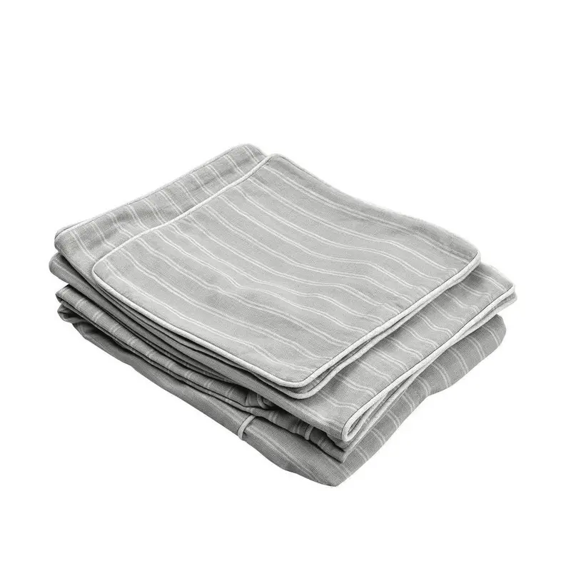 Avalon Hamptons 3-Seater Sofa Slipcover – Cloud Stripe Pattern 1