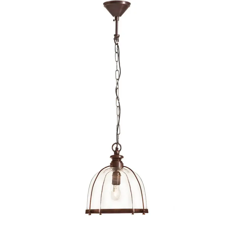 Avery Elegant Ceiling Light – Antique Brass Version 1