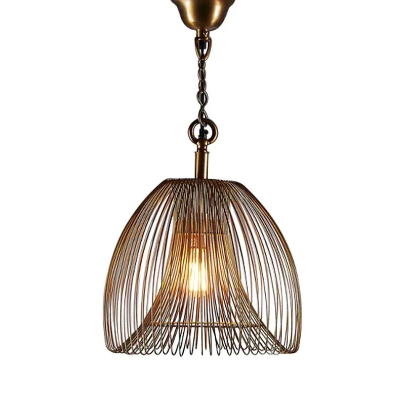 Baker Small Gold Pendant Light – Modern Minimalist Design 1